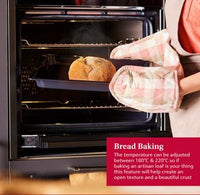 Neff B64CT73G0B N90 Slide & Hide Pyrolytic Multifunction Single Oven – GRAPHITE