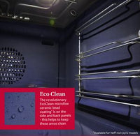 Neff B3ACE4AG3B N50 Built-In Electric Single Oven, Graphite, A+ Rated Slide and Hide