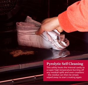 B64VS71G0B, Built-in oven with added steam function