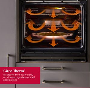 Neff N70 Slide and Hide B54CR31N0B Built-In Electric Single Oven, Stainless Steel, A+ Rated