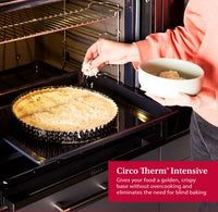 Neff B3ACE4AG3B N50 Built-In Electric Single Oven, Graphite, A+ Rated Slide and Hide