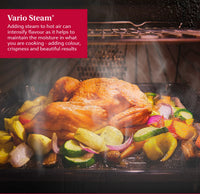 Neff B69VS7MY0A - Flex Design Built-in Single Oven with Steam Function - 60cm - A+ Energy