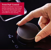 V68AUX4C0, Induction hob with integrated ventilation system