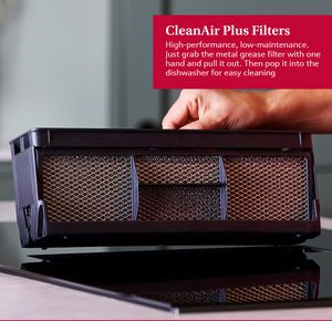 V68AUX4C0, Induction hob with integrated ventilation system