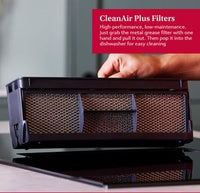 V68AUX4C0, Induction hob with integrated ventilation system