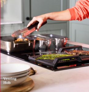 V68AUX4C0, Induction hob with integrated ventilation system