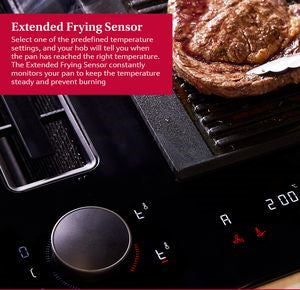 V68AUX4C0, Induction hob with integrated ventilation system