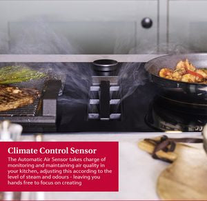 V68AUX4C0, Induction hob with integrated ventilation system