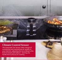 V68AUX4C0, Induction hob with integrated ventilation system