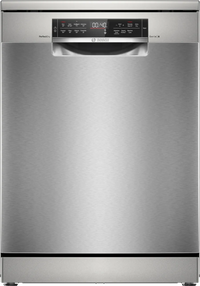 Bosch SMS6TCI02G Series 6 Dishwasher, 14 Place Settings, Stainless Steel, A Rated