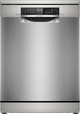Bosch SMS6TCI02G Series 6 Dishwasher, 14 Place Settings, Stainless Steel, A Rated