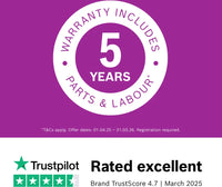 Bosch GSN33VWEPG Series 4 Frost Free Tall Freezer, White, E Rated