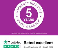 KIN86NSE0G, Built-in fridge-freezer with freezer at bottom