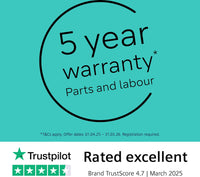 SX73HX10VG, Fully-integrated dishwasher