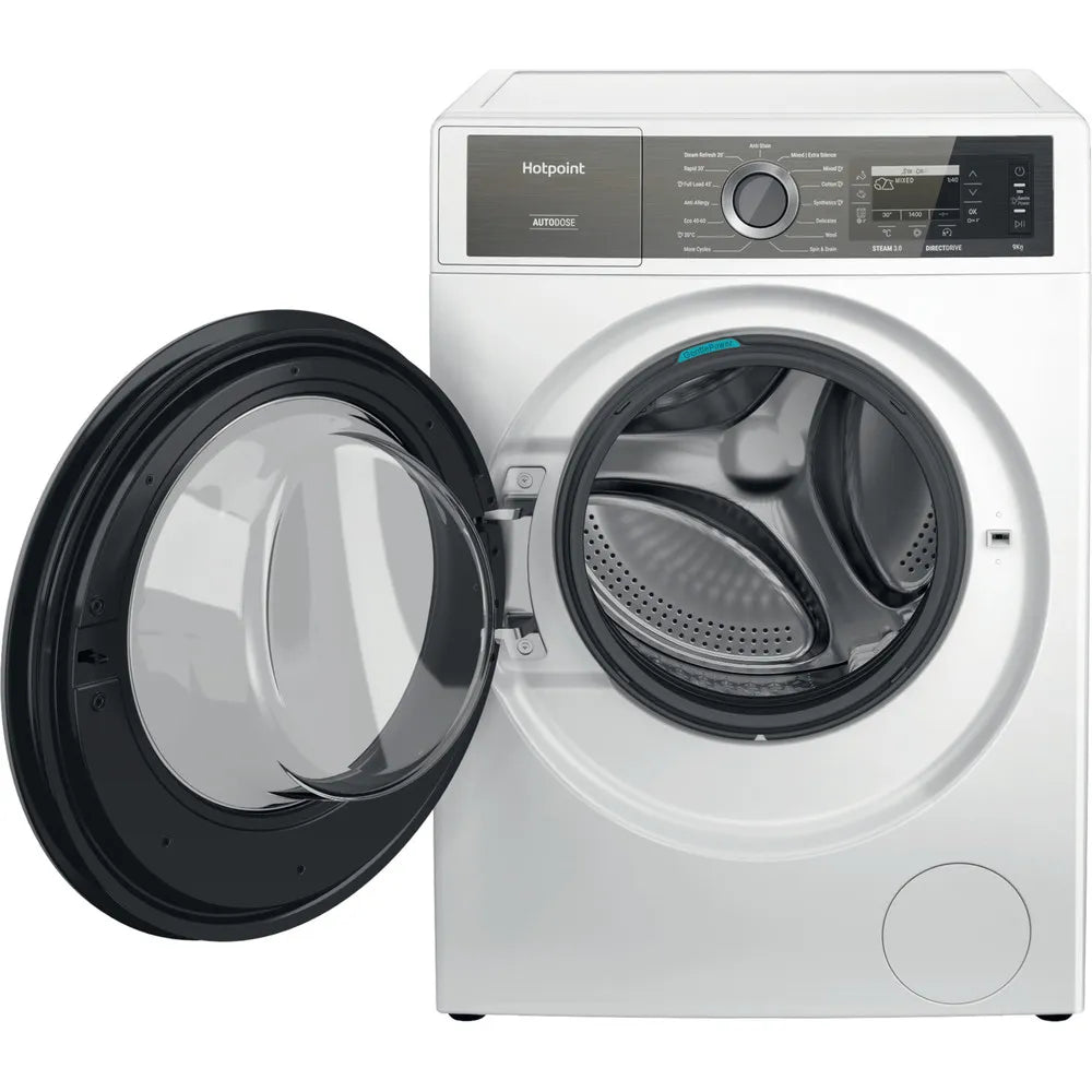 Hotpoint H899AD GPOWERUK 9kg 1400rpm Washing Machine (5 YEAR WARRANTY)