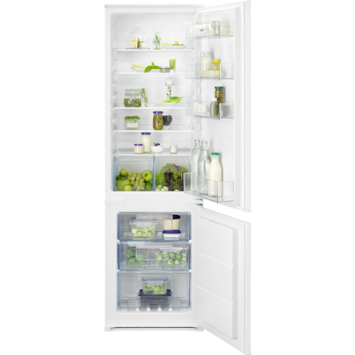 Zanussi ZNNN18ES Integrated 70/30 Fridge Freezer
