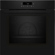 Neff B2CCJ7AK0B N30 Built-In Electric Single Oven with Pyrolytic Cleaning, Black, A+ Rated