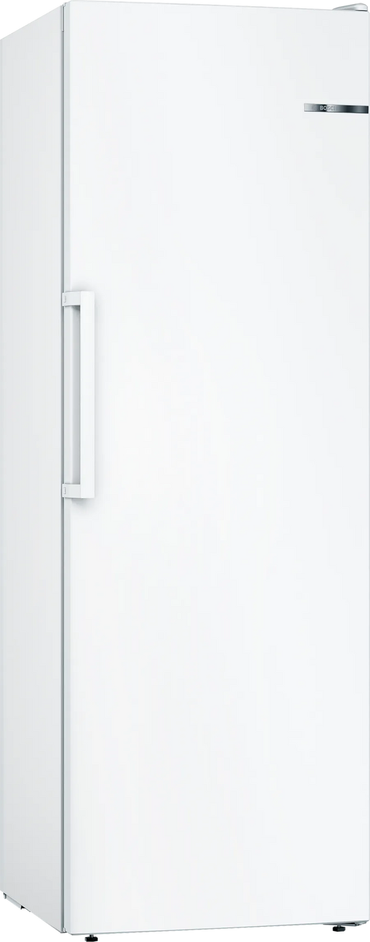 Bosch GSN33VWEPG Series 4 Frost Free Tall Freezer, White, E Rated