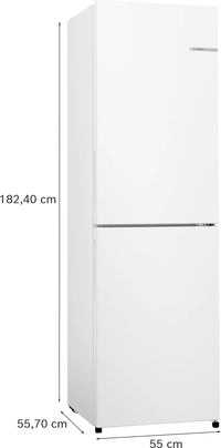 Bosch KGN27NWEAG 55cm 50/50 Frost Free Fridge Freezer - White