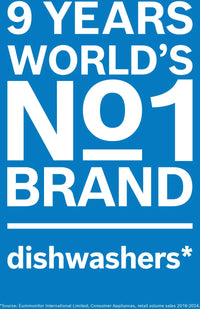 Bosch SPS4HMW49G Series 4 Slimline Dishwasher, 10 Place Settings, White, E Rated