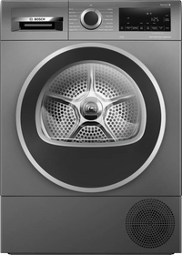 Bosch WQG245R2GB Series 6 Heat Pump Tumble Dryer, 9kg, Grey, A+++ Rated