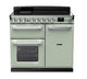 Rangemaster ESDL100EIPMNT/CM1 Estel Deluxe 100 Induction Mint with Chrome trim