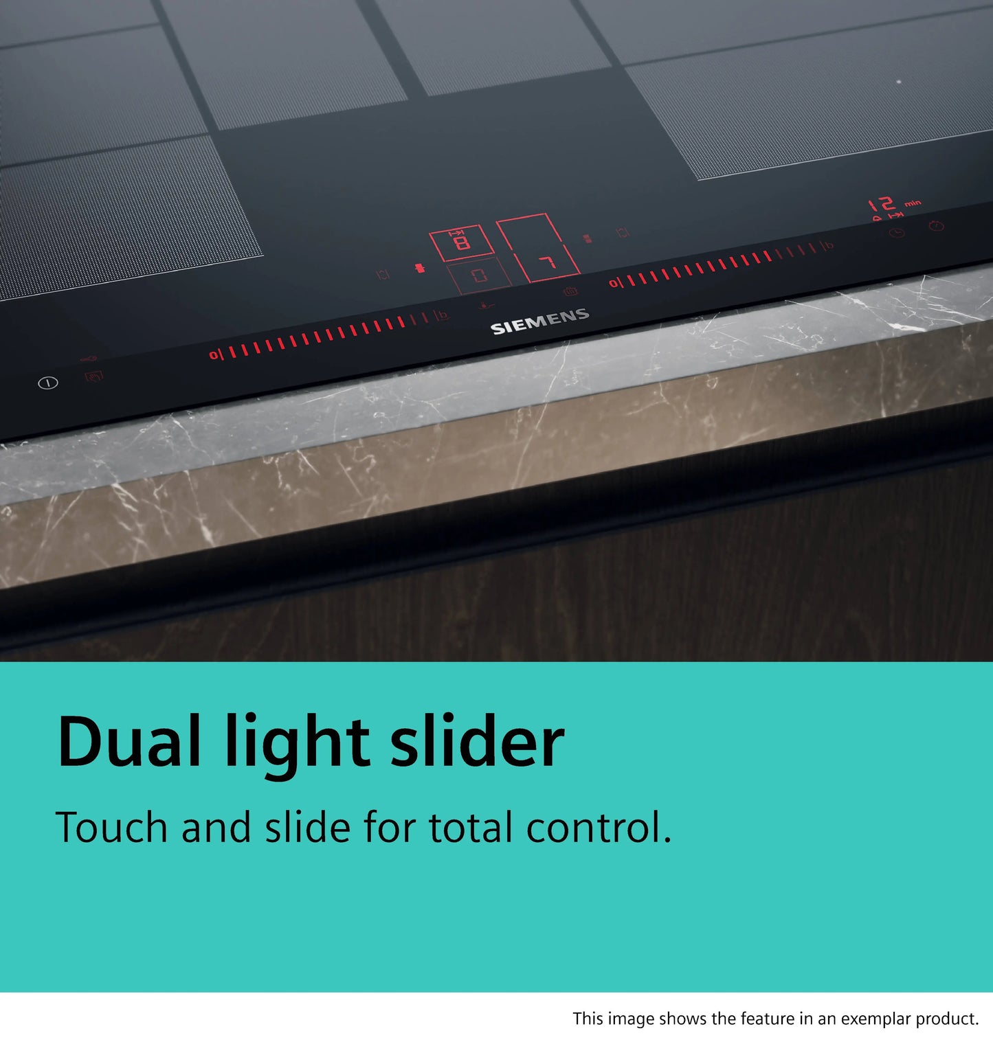 Siemens EX875LYV1E iQ700 81cm Induction Hob, Black