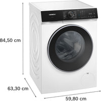 Siemens iQ500 WG56H2A9GB Washing Machine 10kg 1600 rpm - A Rated - White