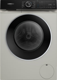 Siemens WG56H2AXGB iQ500 Washing Machine, 10kg, 1600 Spin, Silver Innox, A Rated