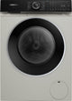 Siemens WG56H2AXGB iQ500 Washing Machine, 10kg, 1600 Spin, Silver Innox, A Rated
