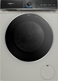 Siemens WG56B2A3GB iQ700, Washing machine, front loader, 10 kg, 1600 rpm, Silver inox