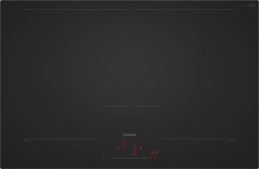Siemens EX81AHYC1E iQ700 80cm Induction Hob,Mat Black