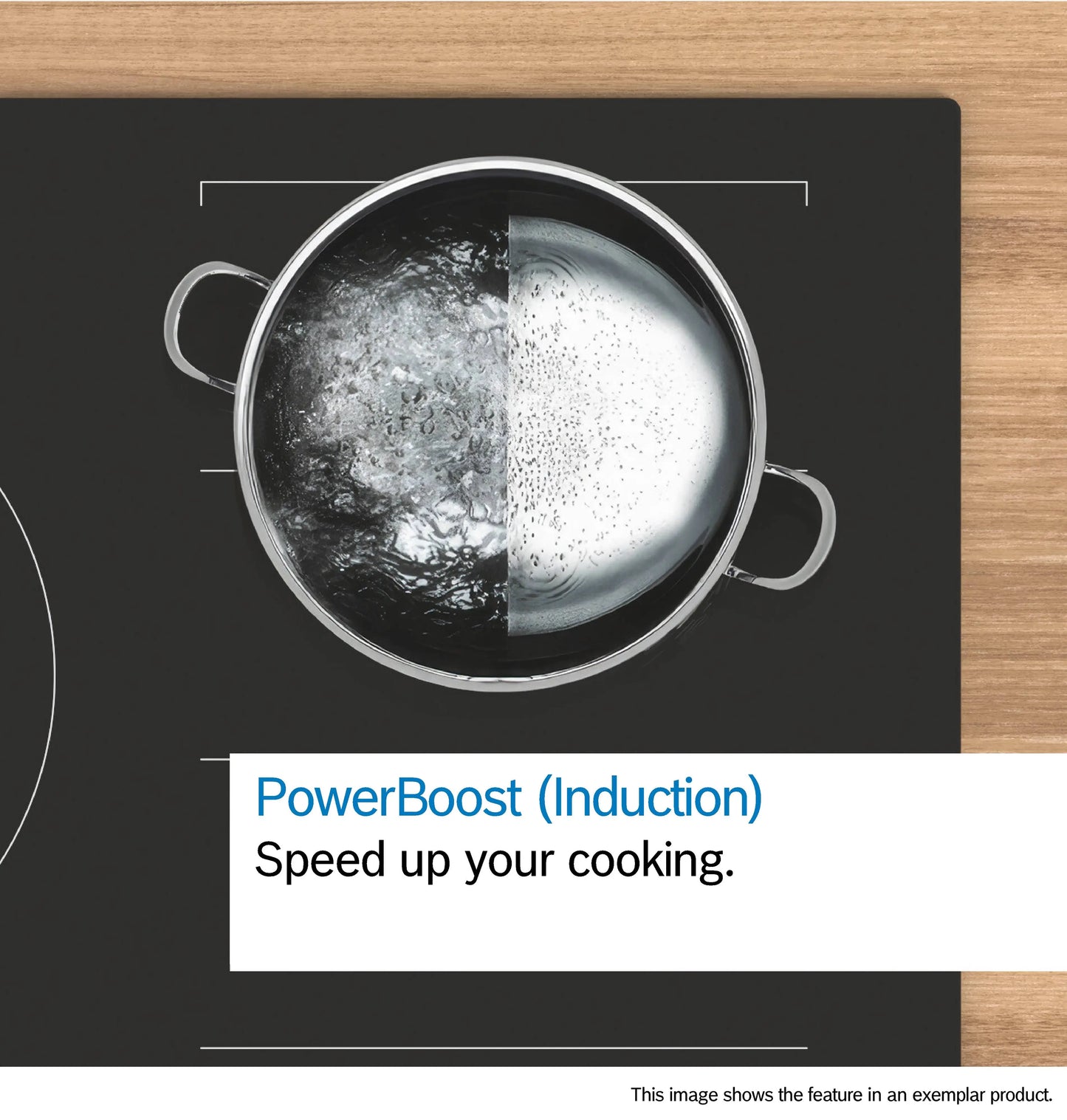 Bosch Series 4 PIE61ABB5E 59cm Induction Hob - Matt Black