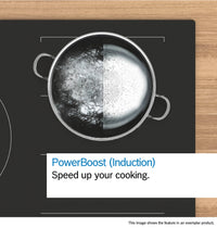 Bosch Series 4 PIE61ABB5E 59cm Induction Hob - Matt Black