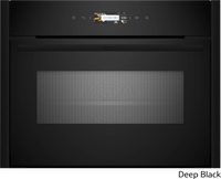 Neff C29MR21Y0B N70, Built-in compact oven with microwave function, 60 x 45 cm, Flex Design