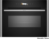 Neff C29MR21Y0B N70, Built-in compact oven with microwave function, 60 x 45 cm, Flex Design