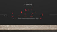 Siemens iQ700 EX81AHL26E 80cm Wide Matt Black Venting Induction Hob