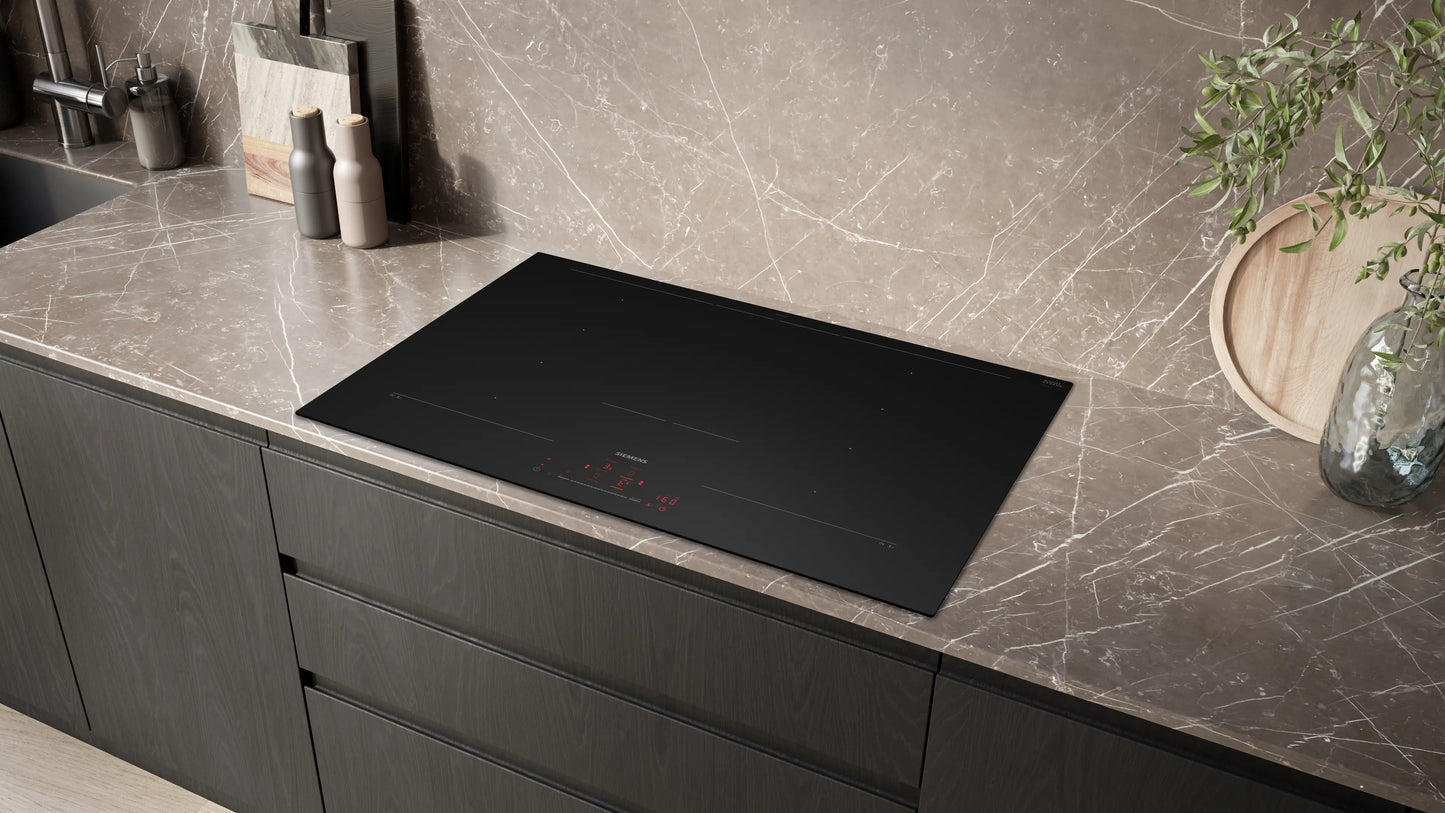 Siemens EX81AHYC1E iQ700 80cm Induction Hob,Mat Black