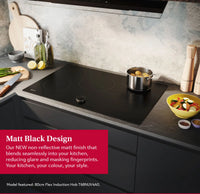 Neff T68NUV4A0 N90 80cm Induction Hob,Matt Black