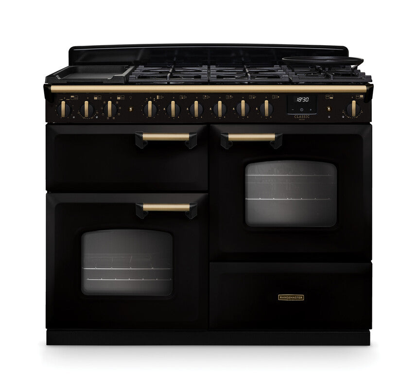 Rangemaster Classic Deluxe 110 Dual Fuel