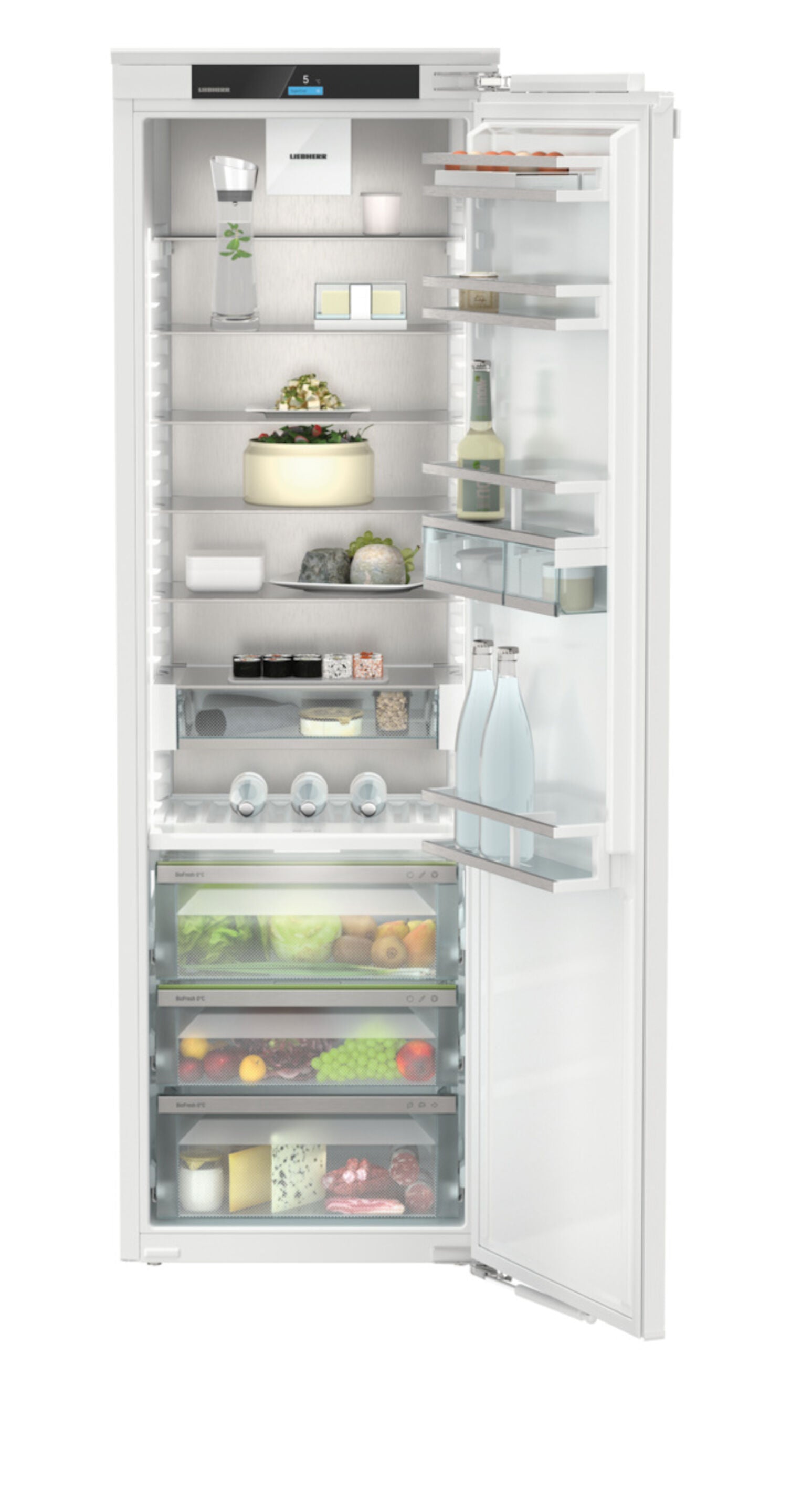 Integrated Tall Larder Fridge