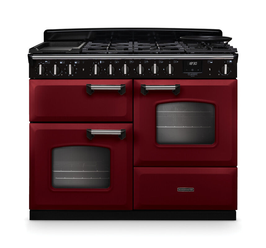 Rangemaster Classic Deluxe 110 Dual Fuel