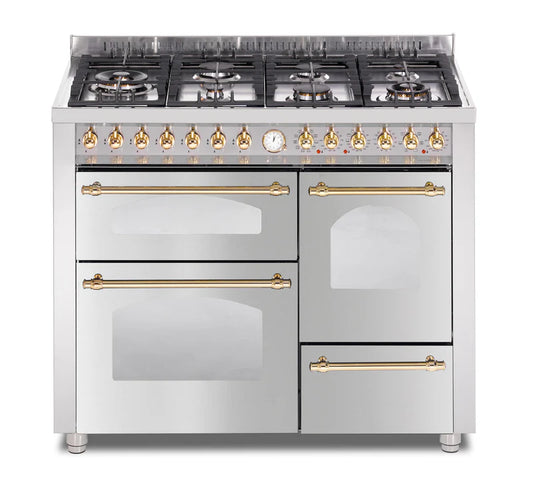 Lofra Dolcevita 110 cm Triple Electric Oven Dual Fuel Range Cooker 51440902