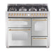 Lofra Dolcevita 110 cm Triple Electric Oven Dual Fuel Range Cooker 51440902