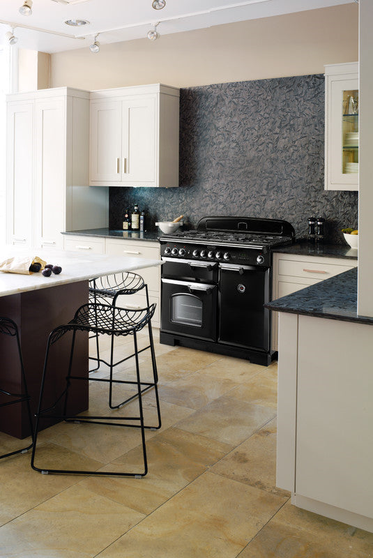 Rangemaster CDL100DFFRG/C 100cm Dual Fuel Range Cooker - Racing Green