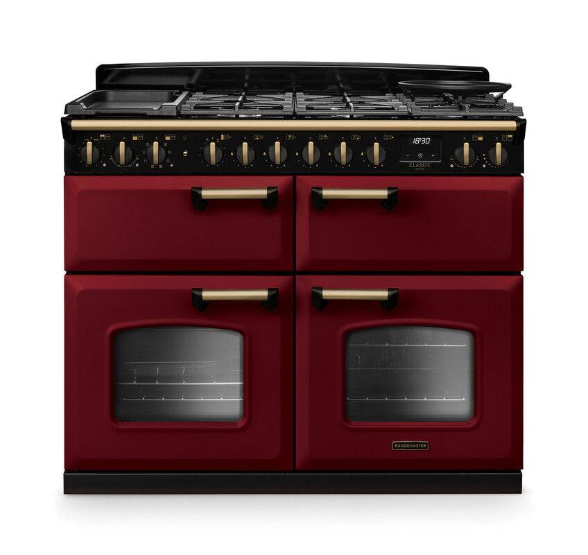 Rangemaster Classic Deluxe 110 Dual Fuel