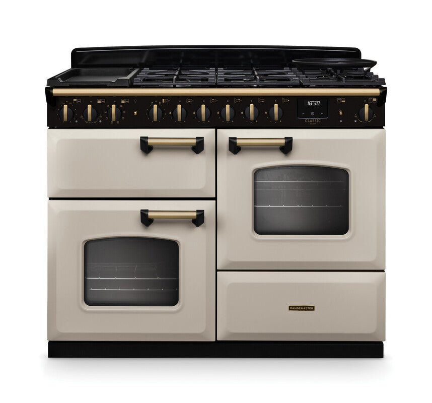 Rangemaster Classic Deluxe 110 Dual Fuel