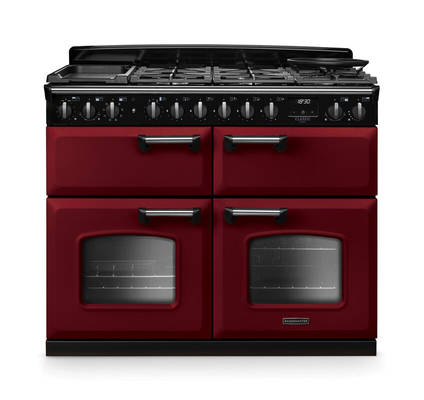 Rangemaster Classic Deluxe 110 Dual Fuel