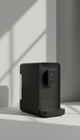 Matte Black Coffee Machine with One-Touch Espresso