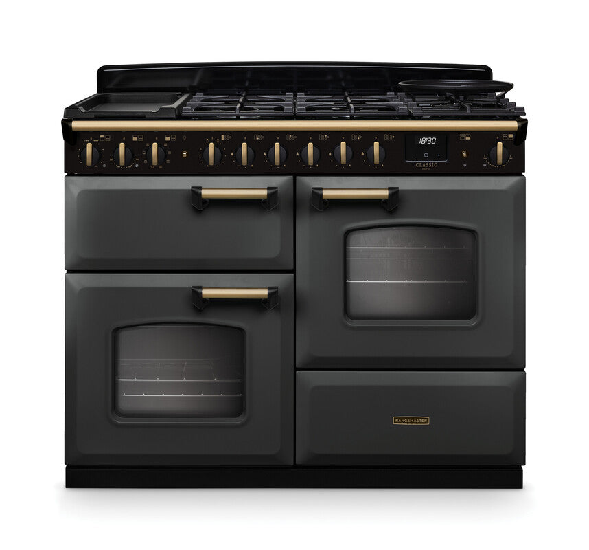 Rangemaster Classic Deluxe 110 Dual Fuel